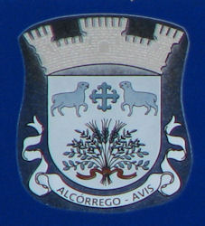 Braso da freguesia de Santo Antnio de Alcrrego, Avis